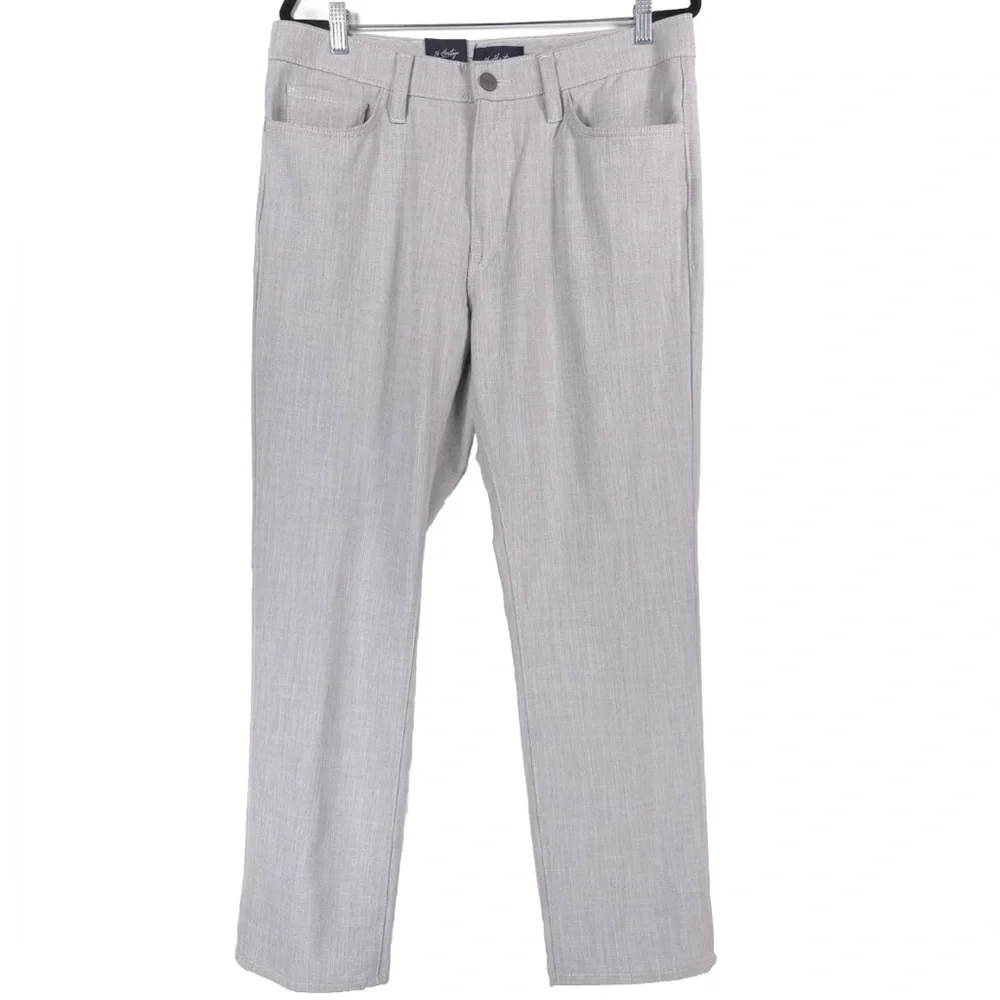 NWT 34 Heritage CHARISMA COMFORT RISE CLASSIC Pants Cotton Viscose Blend W36 L30